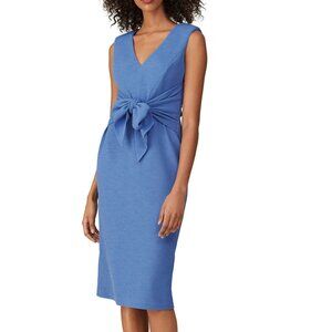 Knit Tie Front Sheath